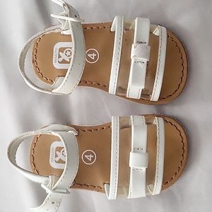 Infant size 4 baby girl sandals